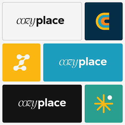 Branding | Cozyplace branding graphic design logo