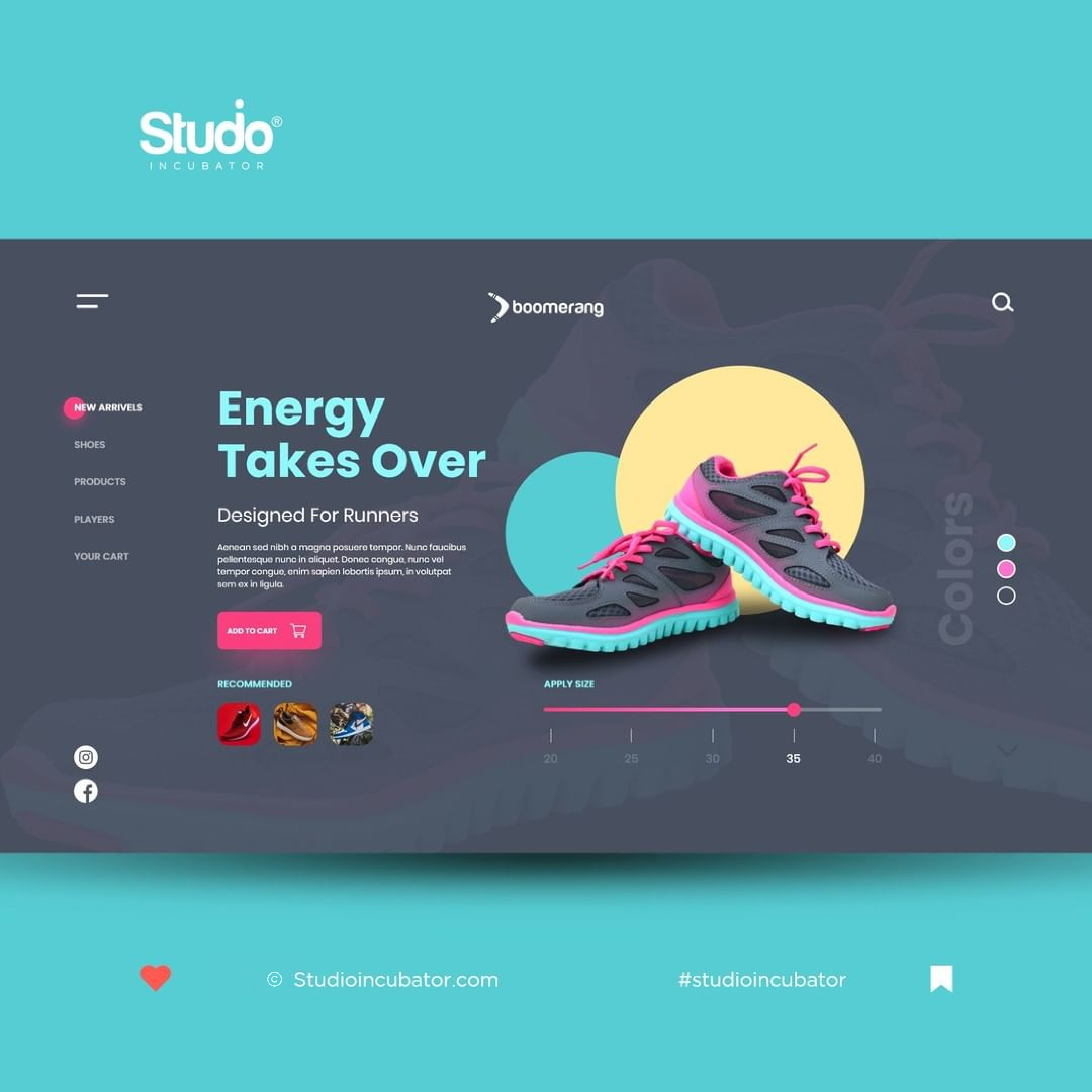Landing Page Design for Footwear Brand app design colours creative design design inspiration e commerce webpage design footwear brand high fidelity screens landing page design layout inspirations layouts typography ui unique designs unique ideas user experience user interface ux webpage design website design