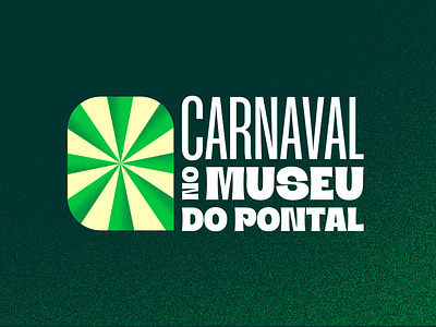 Carnaval no Museu do Pontal 2023 art branding brazil carnaval cultural design festival folia graphic design illustration logo logo animation
