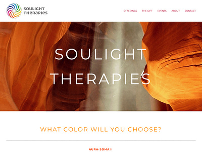 Soulight Therapies Website acuity scheduling design online store responsive design squarespace squarespace 7.1 squarespace design squarespace website squarespace website design ui website design