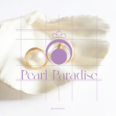 Pearl Paradise brand brand corporate agency brand design brand design agency brand identity brand identity design branding corporate corporate agency corporate design corporate design agency design design agency design templates graphic design jewelry jewelry brand jewelry brand design jewelry company logo