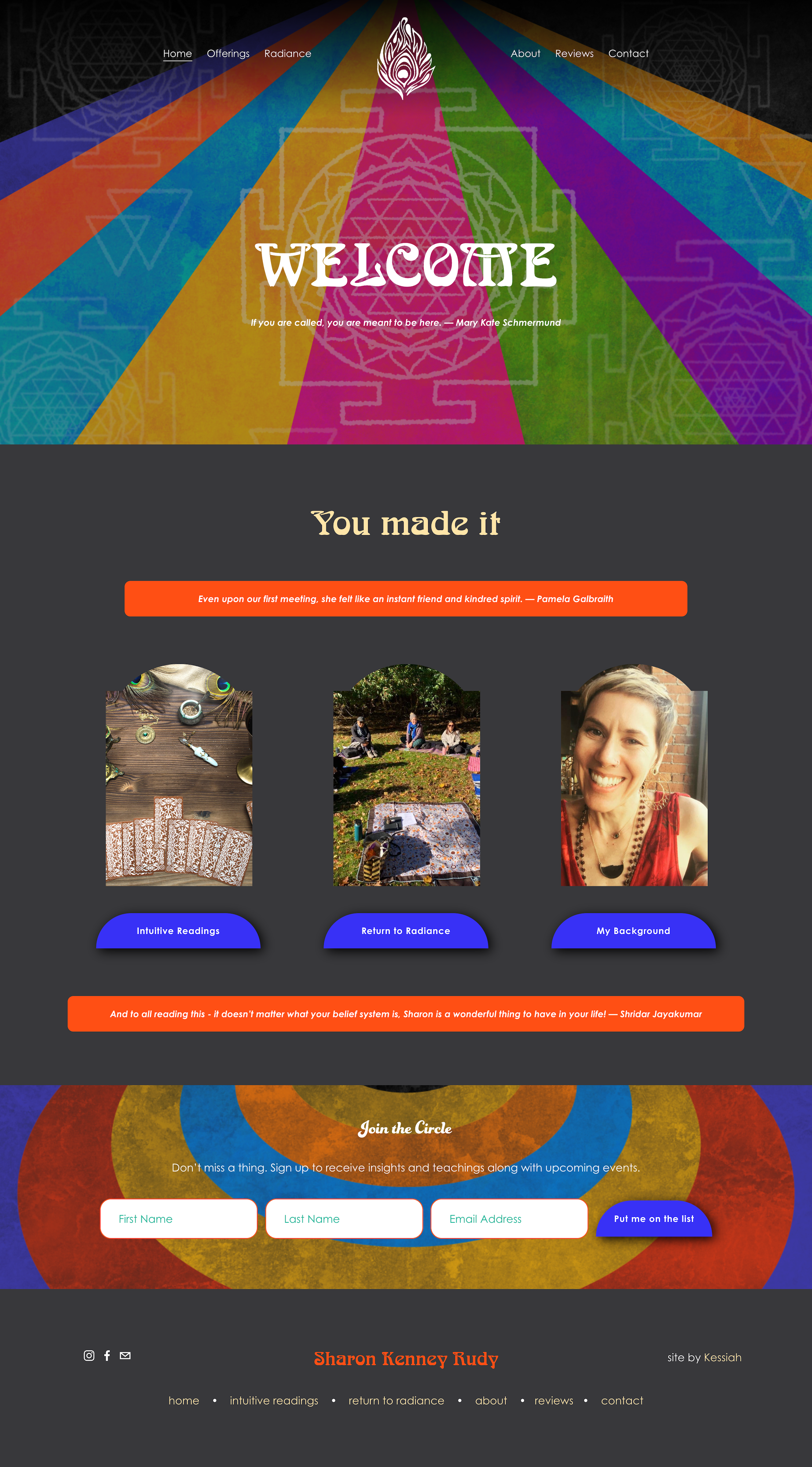 Sharon Kenney Rudy Website branding css custom artwork design illustration responsive design squarespace squarespace 7.1 squarespace design squarespace website squarespace website design ui website design