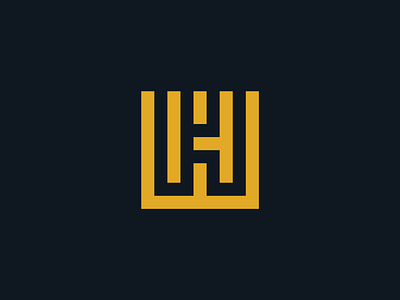 We Know Hotels - Logo Design branding freelance logo design freelance logo designer h hotel k logo logo design logo designer luxury minimal monogram simple travel w wh wkh