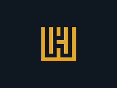 We Know Hotels - Logo Design branding freelance logo design freelance logo designer h hotel k logo logo design logo designer luxury minimal monogram simple travel w wh wkh