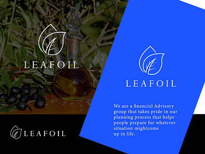 LeafOil logo design. natural oil logo app apps logo branding design graphic design illustration leaf logo logo design nature oil organic ui vector