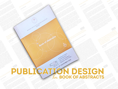 Publication Design | Book of Abstracts 2024 abstracts book design branding content pages graphic design illustration layout design publication design sustainability sustainable practices typography ui