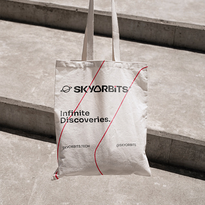 Skyorbits - bag design 3d animation app branding design graphic design illustration logo ui vector