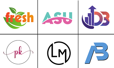Logo Designs branding digital art graphic design illustration illutration logo logo design minimalistic modern