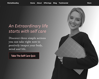 Life Coach - Website branding coach design developement graphic design illustration logo typography ui ux website