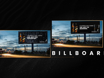 Billboard Design billboard branding design graphic design illustration layout design ui web design