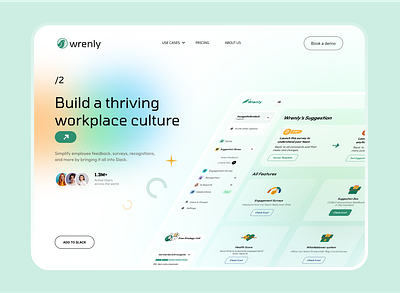 Wrenly (Draft) app branding design feedback icon logo ui webapp website