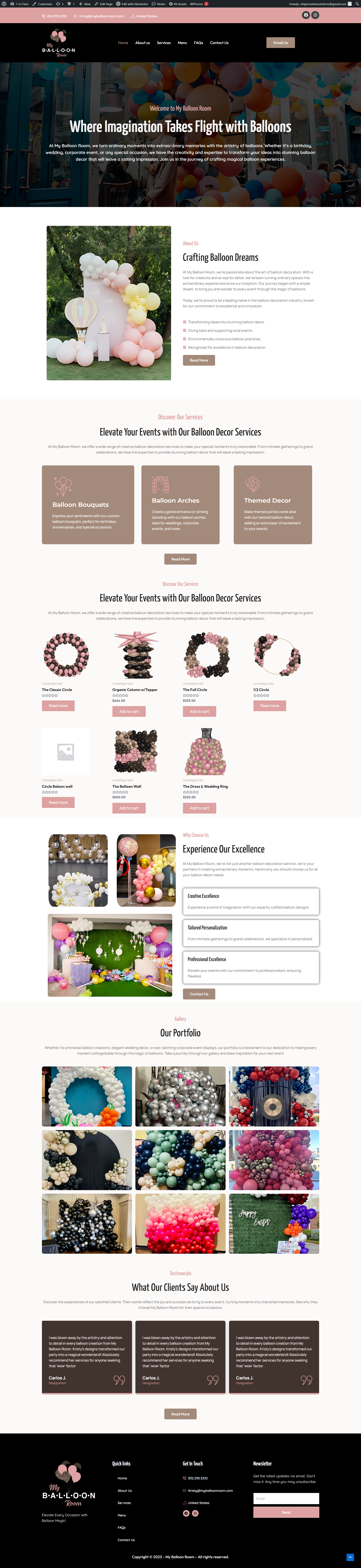 A Ecommerce Website | Web Design | Wordpress ecommerce responsive webdesign wordpress