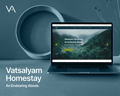 Vatsalyam | Homestay Booking Website 3d booking creative dashboard homestay luxury shimla tourism travel ui ux web design website