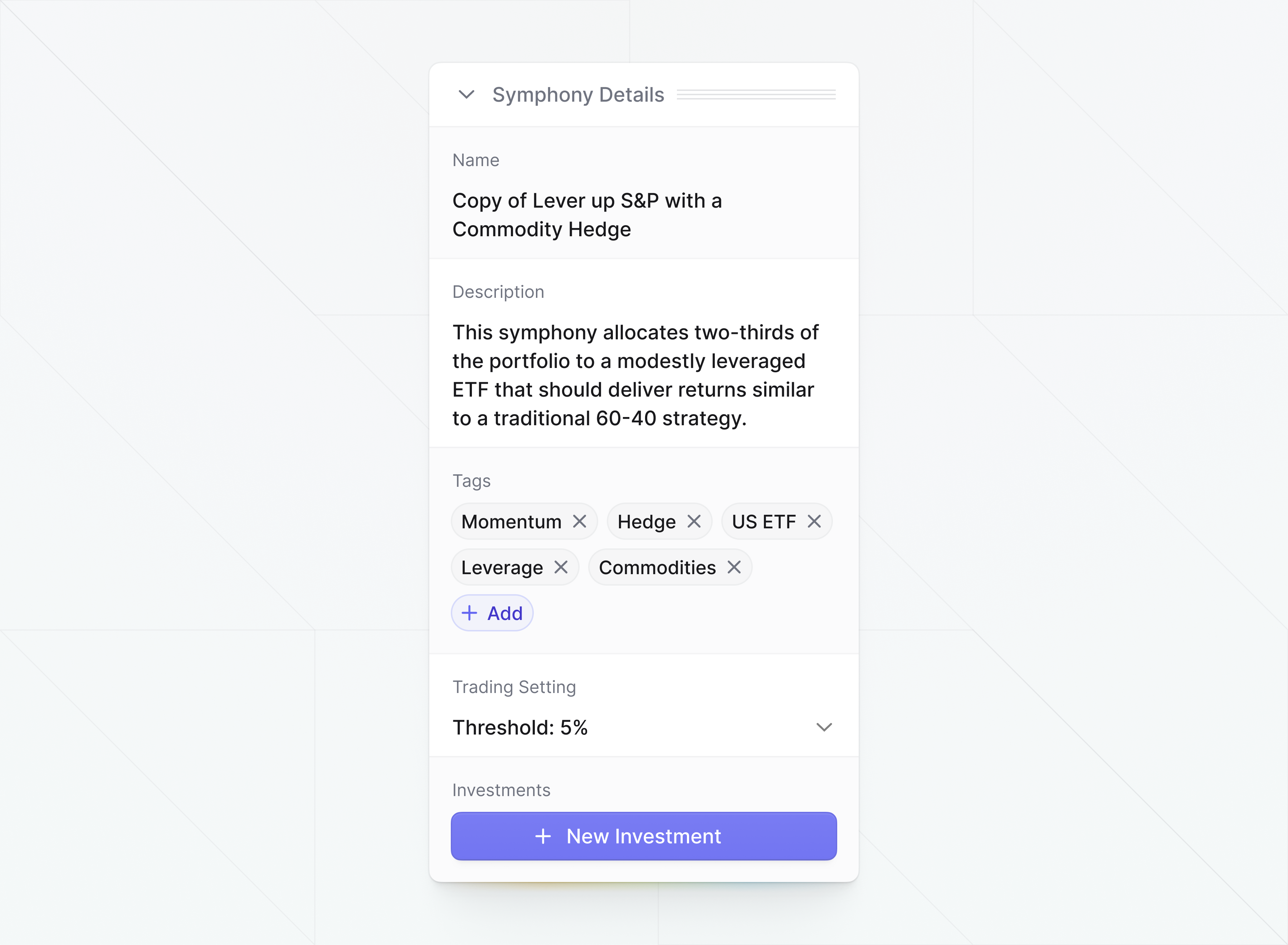 Symphony Details design figma product design symphony details ui ui kit