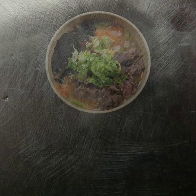 Video Ads for Ramen Noodle Example animation