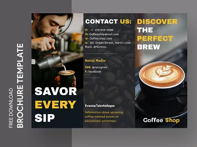 3 Fold Restaurant Brochure Free Google Docs Template 3fold booklet brochure brochure design brochures design docs free google docs templates free template free template google docs google google docs google docs brochure template handbill handout template trifold