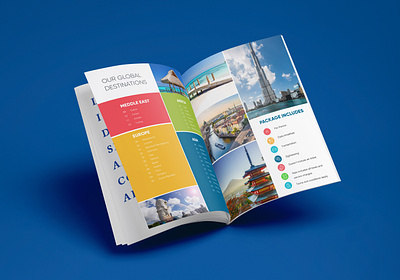 Brochure Design book brochure design travel