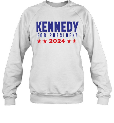 Kennedy For President 2024 We Fly For Kennedy Sweatshirt