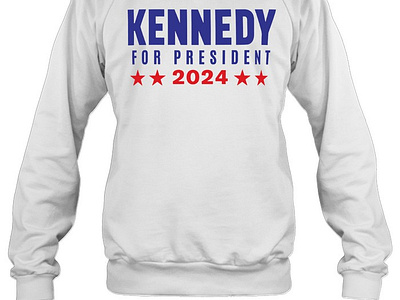 Kennedy For President 2024 We Fly For Kennedy Sweatshirt