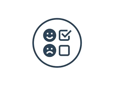 Feedback Satisfied 👇🏽 tickmark