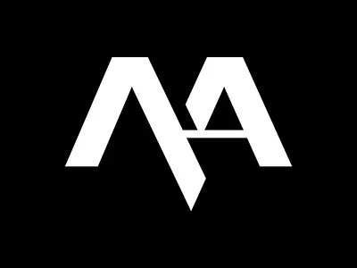 Logo Design for a Instagram page "Motiv.mation" black and white branding design digital art graphic design illustration illutration logo minimalistic modern vector