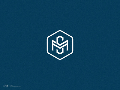Monogram initial letter SM logo design branding design graphic design initial logo logo minimal logo modern logo monogram logo visual identity
