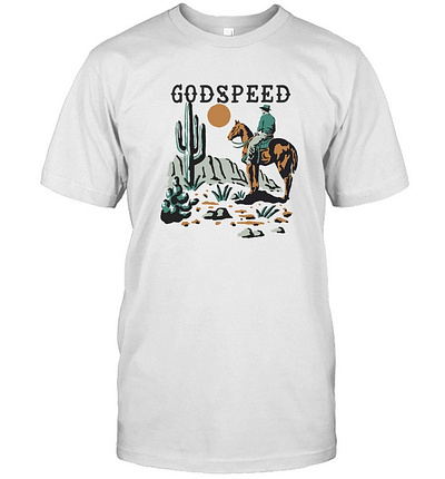 Zach Bryan Godspeed T Shirt Limited