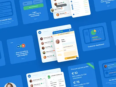 SaaS Product UI Elements design system interface design interface elements product design saas product saas product design saas startup saas ui saas ui elements user experience