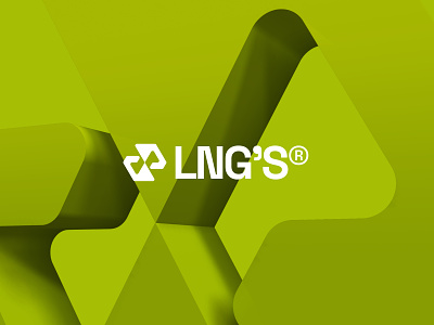 LNG'S Logo app application brand brandidentity branding design futuristic identity logo logotype mark modern sign ui ui design ux visualidentity