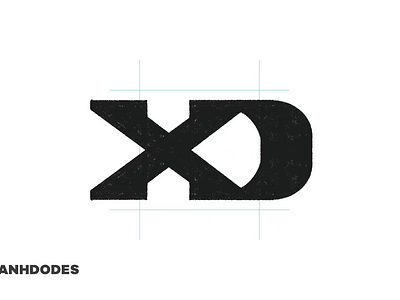 X D monogram typography logomark design process cre: @anhdodes 3d anh do logo designer anhdodes anhdodes logo animation branding design graphic design illustration letter d logo letter x logo logo logo design logo designer logodesign minimalist logo minimalist logo design monogram xd dx logo motion graphics ui