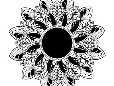 Mandala Vector Art background design graphic design mandala design mandala flower design mandala vector vector art