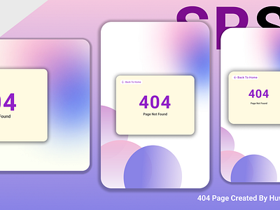 404 Page branding design graphic design landing page ui ui design ux design