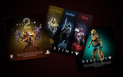 Social Media Post - Figma cards destiny destiny2 figma game playstation post xbox