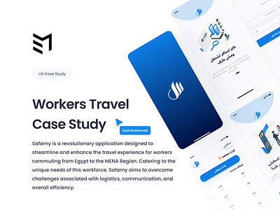 Workers Travel Case Study mobile mobile app travel ui ux workers