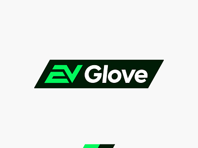 EV Glove - logo design bar branding car design drive ecommerce icon lettering logo logo designer logos logotype mark redesign service sign startup vehicle