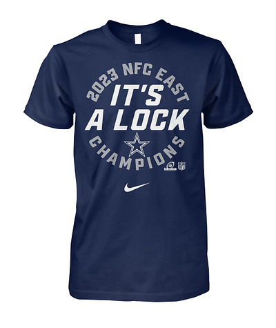 Dallas Cowboys 2023 NFC East Division Champions Shirt