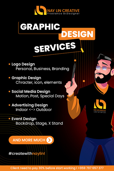 Graphic Design Services graphic design logo motion graphics