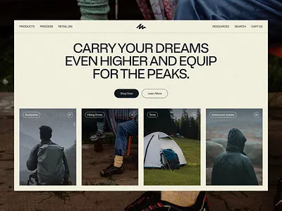 Quechua (Concept) 2024 2024 trends animation branding design ecommerce graphic design grid illustration layout logo typo typography ui ui elements uidesign ux web web design website