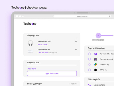 Checkout Page | UI Design check out page checkout page daily ui design e commerce site e commerce website figma shot ui ui showcase ux website