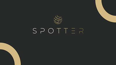 Branding Spotter Company Saudi Arabia 3d animation app branding design graphic design illustration logo motion graphics typography ui ux vector