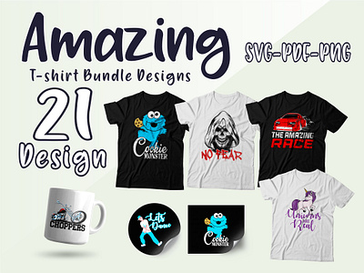 Amazing T-Shirt bundle design svg* must included cricut design quotes design sublimation designs t shirt t shirt design typography designs