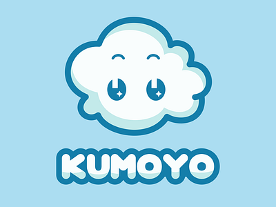 Logo Design for Kumoyo branding cartoon art cartoon artwork cloud commission cute design freelance work graphic design logo logo design logo design branding logo designer vector