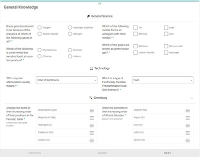 Short Quiz with designation elementor figma quiz ui web design wix wordpress