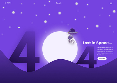 Cosmic 404 Explorer 404 404page branding creative dailyui design error graphic design illustration lostinspace space typography ui uiux ux vector webdesign website