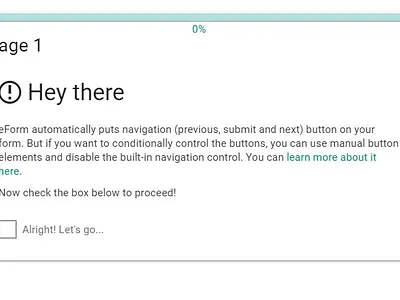 Manual Progress Buttons elementor wix wordpress
