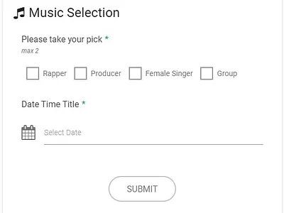 Limiting Element Selection elementor wix wordpress