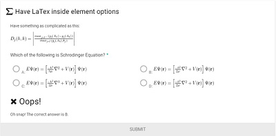 LaTeX Formula elementor latex wix wordpress