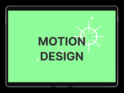 Motion Design animation banner design motion prototype ui ux website