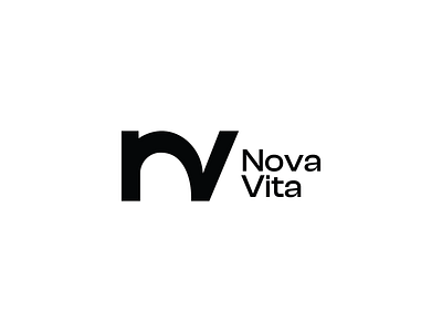 Nova Vita design letter mark logo design letter mark logo designs logo logo book logo design logo design inspiration logo design inspirations logo designs logo inspiration