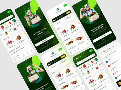 Grocery App UX/UI Design app design app designer app ui ux application design grocery app grocery app design grocery app ui grocery store grocery store app ui ux design user interface user interface design